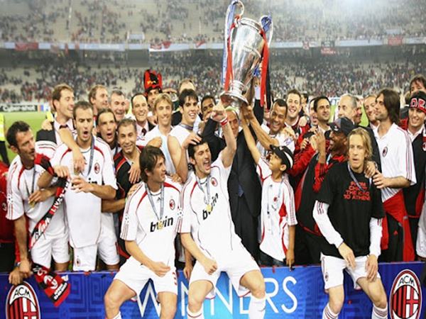 các đội vô địch c1 AC Milan