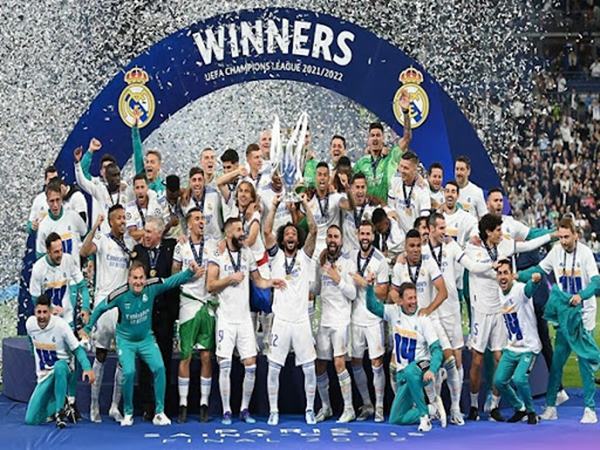 các đội vô địch c1 Real Madrid
