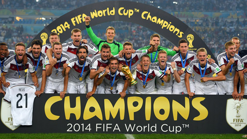Đức vô địch World Cup năm nào? - Năm 2014